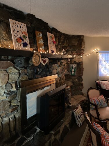 A bed and breakfast place