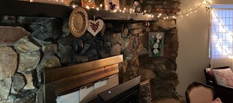 A bed and breakfast place