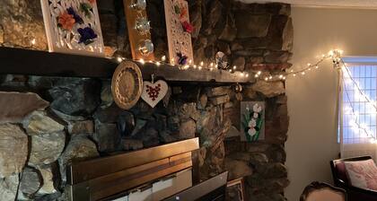 A bed and breakfast place