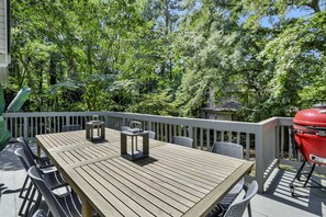 Opções para refeição ao ar livre