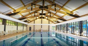 Piscine couverte