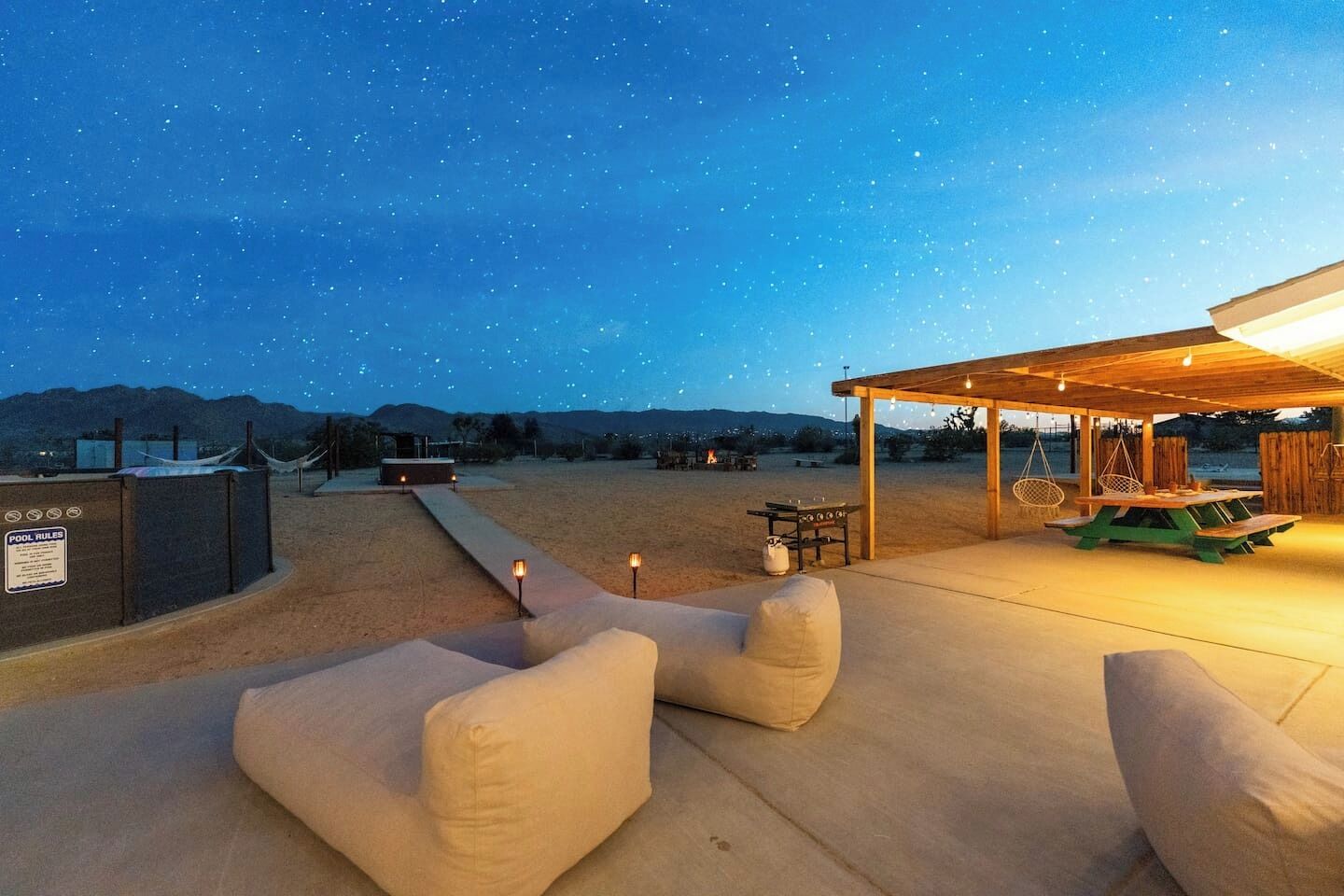 Terrasse/patio