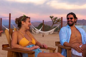 Overnattingsstedets uteområder