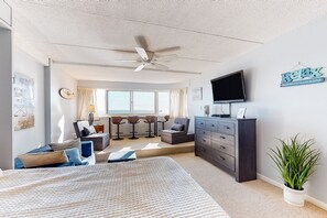 Iron/ironing board, free Internet, bed sheets