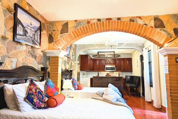 Family Room | Gebar bulu kapas, Wi-fi percuma