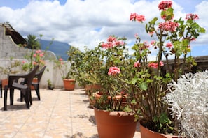 Terrace/patio - Casa Quetzalli (Antigua Guatemala)