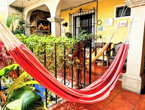 Living area - Casa Quetzalli (Antigua Guatemala)