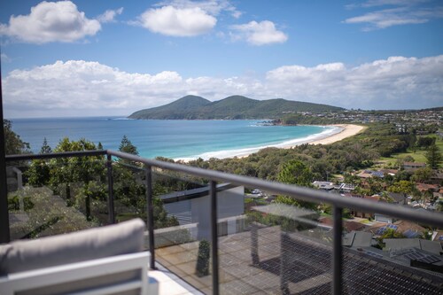 Pretty Coastal Home with Magnificent Ocean Views!