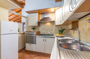 Refrigerador, horno, placa de cocina, lavavajillas