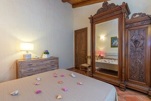 ファミリー ハウス ベッドルーム (複数) 2 バスルーム (Domos Pintadas Cottage Rosa) | 2 室のベッ ドルーム、アイロン / アイロン台、WiFi (無料)、ベッドシーツ