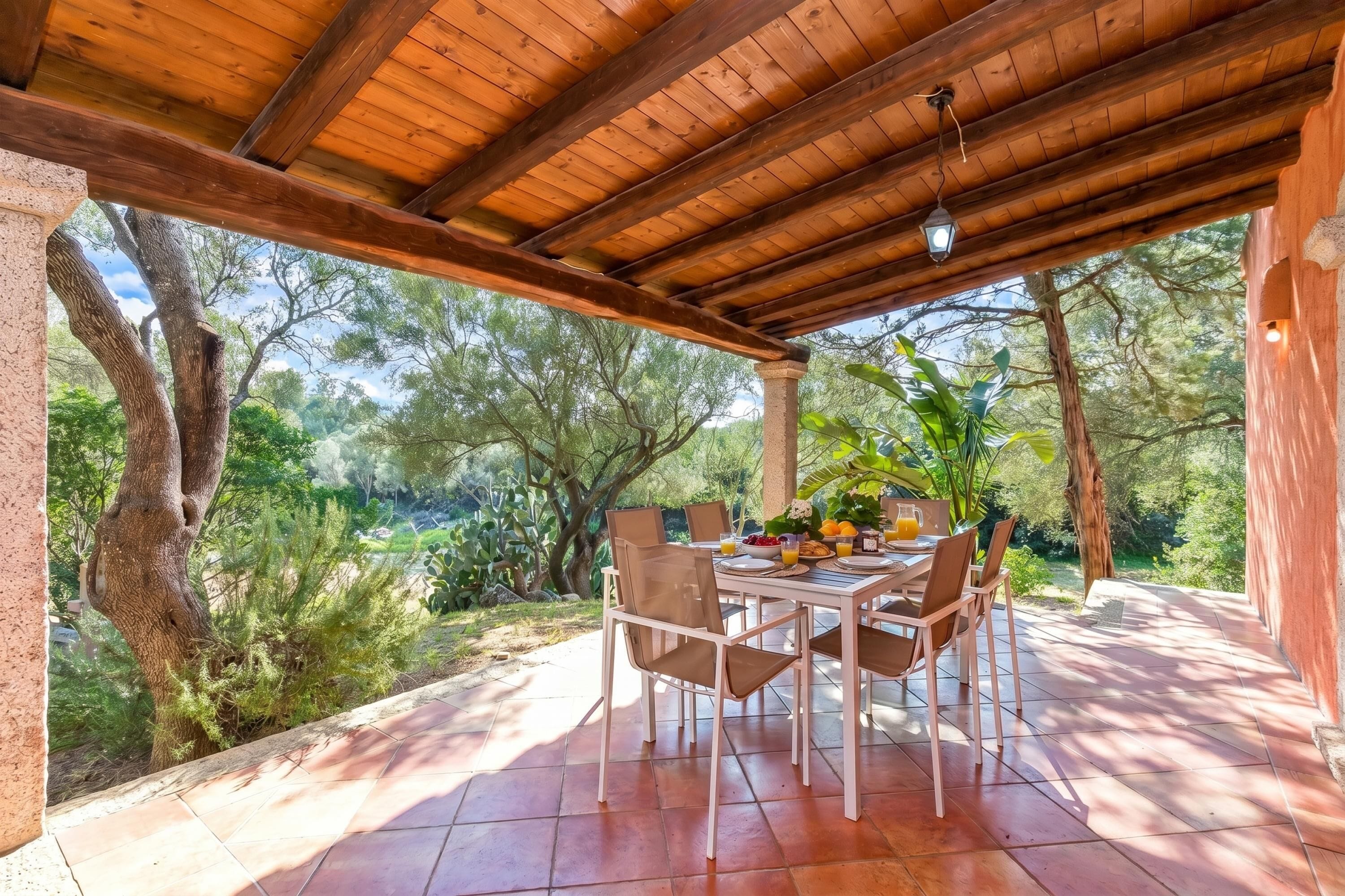 Family House, 2 Bedrooms, 2 Bathrooms (Domos Pintadas Cottage Rosa) | Outdoor dining