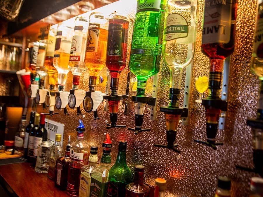 Bar (på overnattingsstedet)