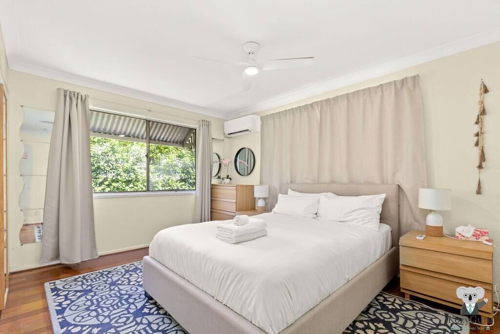 3 soverom, strykejern/-brett, wi-fi og sengetøy