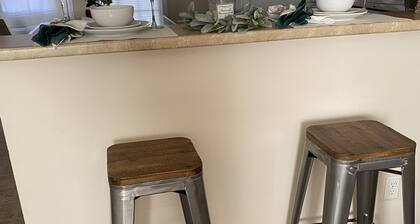 2 Bedroom 2 1/2 bath Townhome close to base.