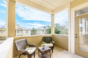 Condo, Multiple Beds (Topsail Village 824 - 3BR 2BA-(7)) | Balcony