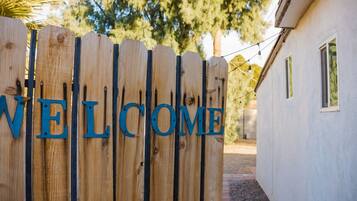 Terrein van de accommodatie