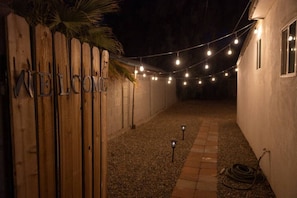 Overnatningsstedets område