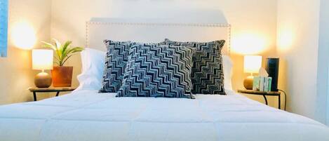 3 間睡房、記憶棉床墊、熨斗/熨衫板、免費 Wi-Fi