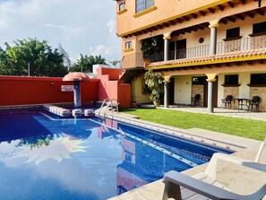 Piscina a l'aire lliure 