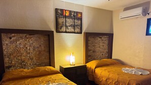 Bed sheets - Hotel Santa Cruz (Yautepec)