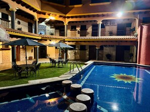 Living area - Hotel Santa Cruz (Yautepec)