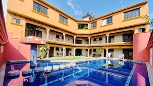 Front of property - Hotel Santa Cruz (Yautepec)