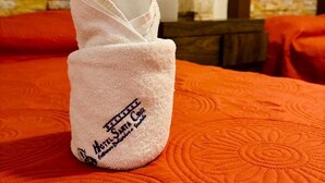 Bed sheets - Hotel Santa Cruz (Yautepec)