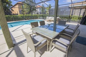 Huis, Meerdere bedden (The Chester Solterra Resort Vacation ) | Balkon