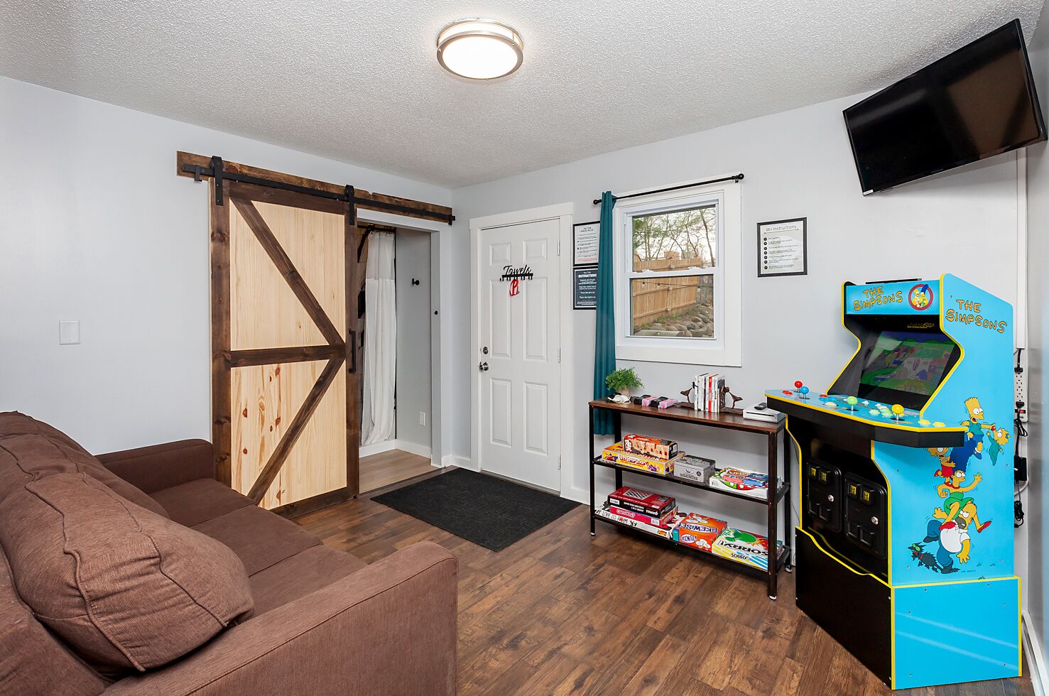 Smart-TV, peis og videospill