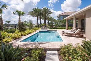 Pool - Quaint Villa with Private Pool and Spa at Encore (Kissimmee)
