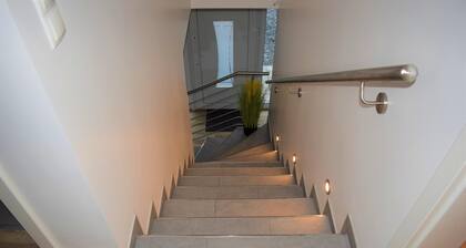 Ferienhaus 'Hanni' mit Sauna, Garten und Wlan