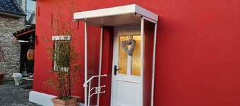 Casa de vacaciones 'Increíble ubicación en el río Rin' con jardín, terraza y Wi-Fi