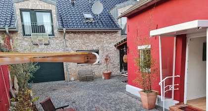 Ferienhaus 'Traumhafte Lage am Rhein' mit Garten, Terrasse und WLAN