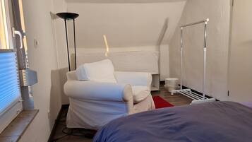 2 Schlafzimmer, Bügeleisen/Bügelbrett, kostenloses WLAN, Bettwäsche