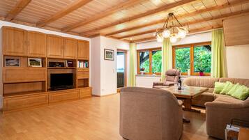 Fernseher, Stereoanlage