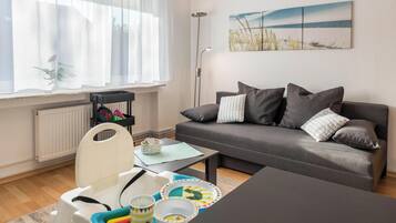 TV, DVD player, stereo