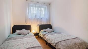1 Schlafzimmer, kostenloses WLAN, Bettwäsche