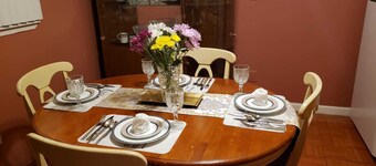 Relax and rejuvenate in this Hideaway Apartment close to public transportation .
