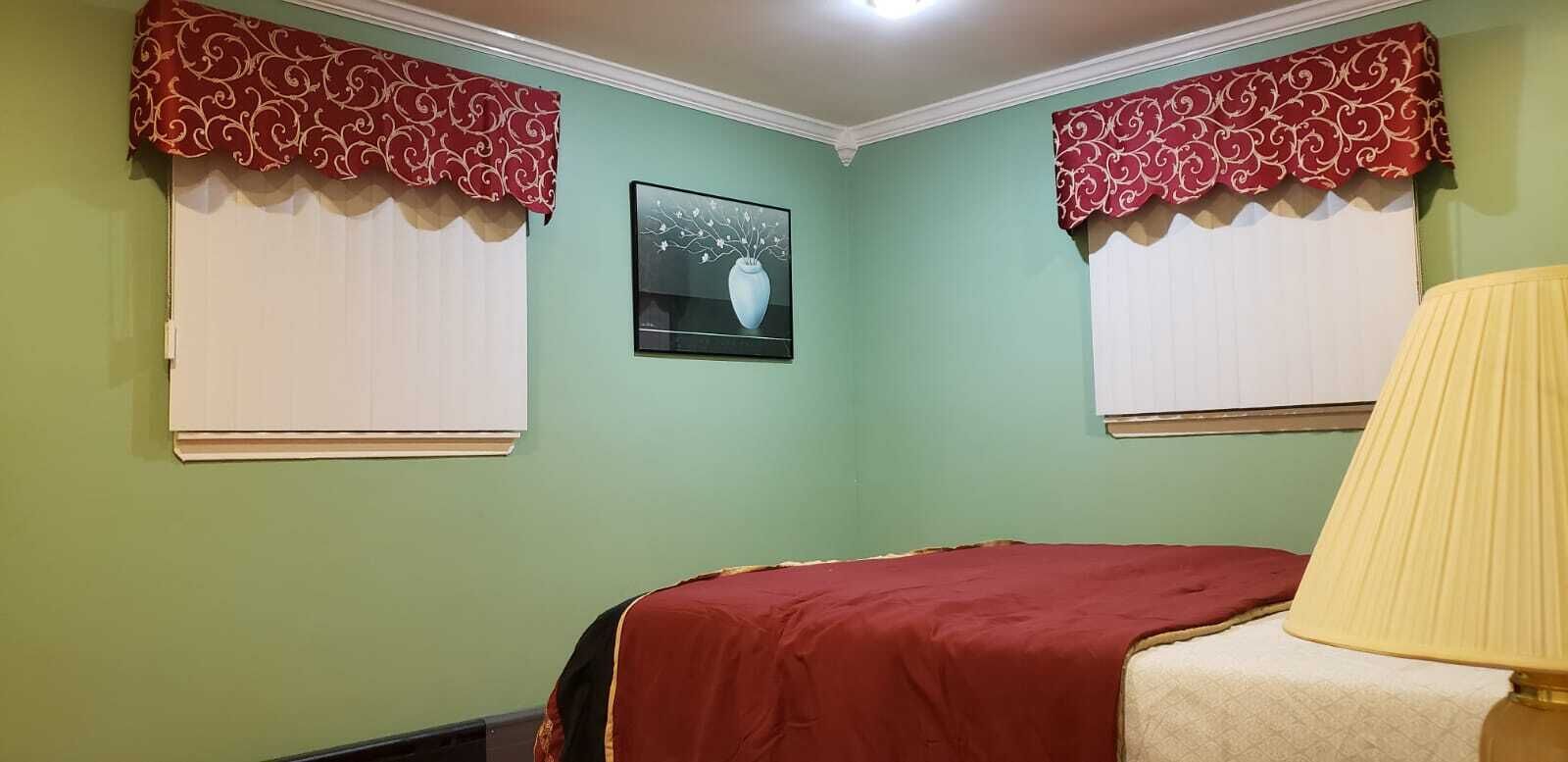 1 bedroom, desk, iron/ironing board, free WiFi