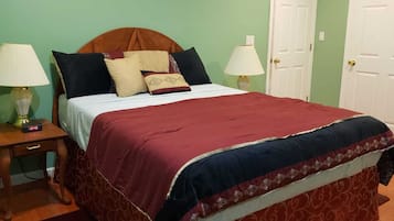 1 bedroom, desk, iron/ironing board, free WiFi
