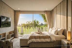 4 Schlafzimmer, Zimmersafe, Schreibtisch, Bügeleisen/Bügelbrett