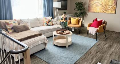 Cozy unit Baby&Kid Friendly*Close to U ofA*Fireplace*