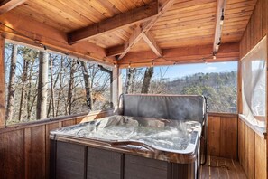 Tina de hidromasaje interior