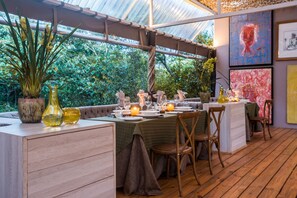 Petit déjeuner buffet compris tous les jours