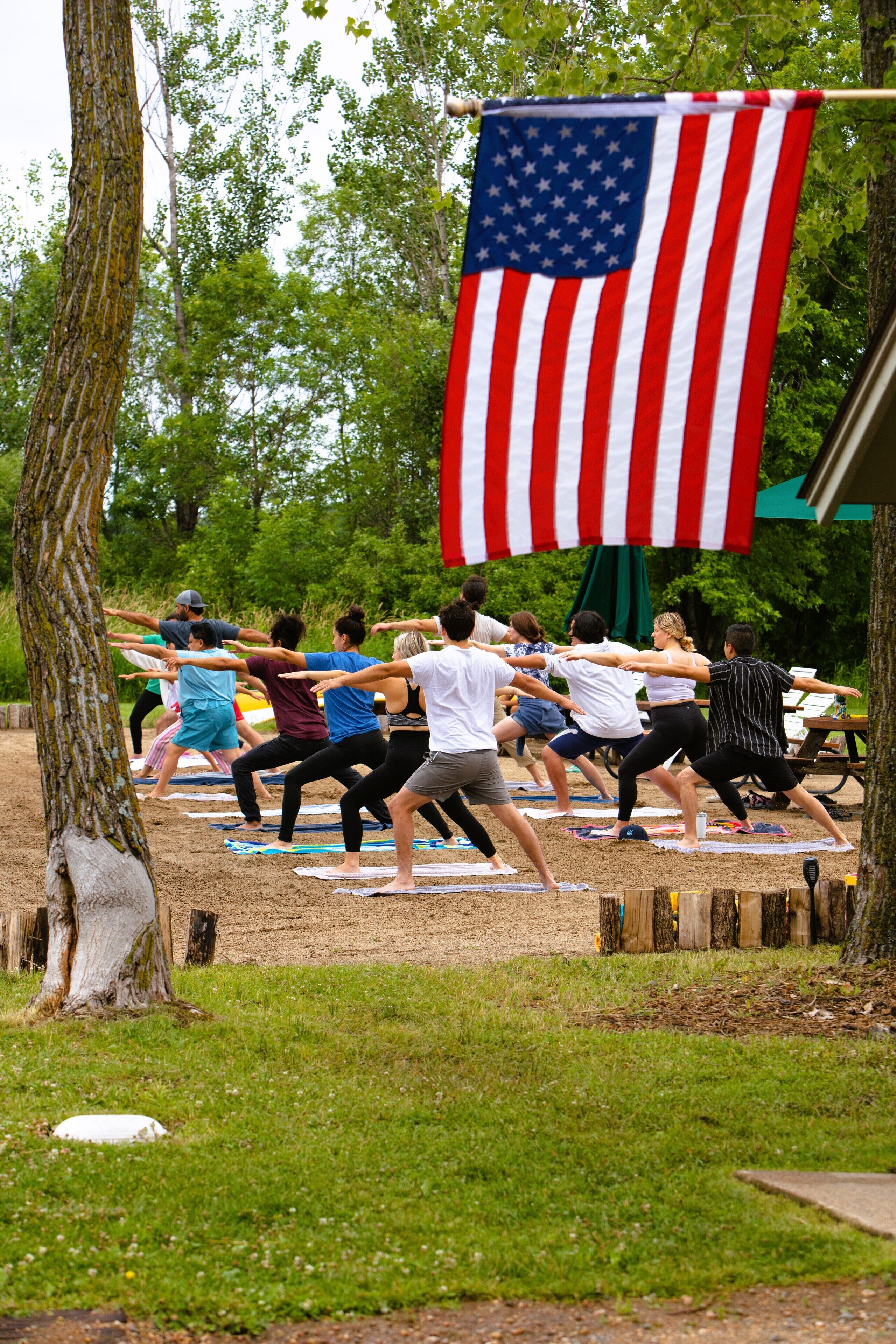 Enceinte de l’hébergement