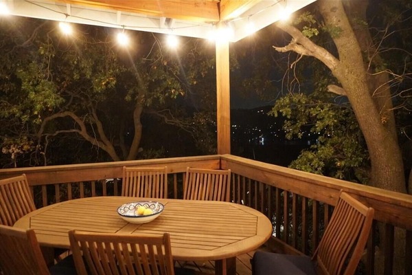 Opções para refeição ao ar livre