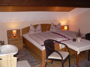 1 Schlafzimmer, Bettwäsche