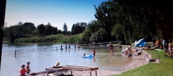 Vacation apartment 3 - ground floor 53 m², with terrace, near Chiemsee