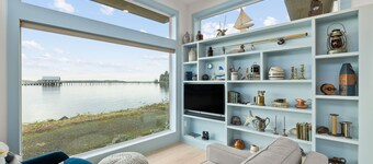 Bayfront Tiny Home - Tillamook Bay/Garibaldi