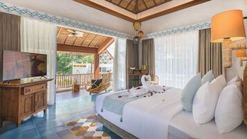 Wifi gratis y ropa de cama